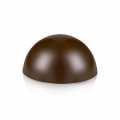 Schokoform Halbkugel, groß, dunkel, Ø 80 x 40 mm - 900 g, 45 St - Karton