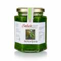 Daslookpasta met hoge bergwilde knoflook uit het Kleinwalsertal - 250 gr - Glas