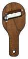Truffle slicer made of wood, corrugated blade, truffle slicer made of wood, corrugated blade - 1 piece - bag