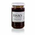 Sweet chili dip met zwarte noten, lekkernijen van FFink - 212 ml - Glas