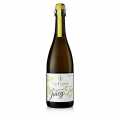 Sparkling Juicy Tea - Verbene - Jasmin - Riesling, van Nahmen, BIO - 750 ml - Flasche