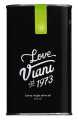 Olio Viani Gentle Love, lata preta, azeite virgem extra Arbequina, lata preta, Viani - 500ml - pode