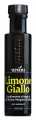Olio Limone Giallo, olive oil with lemons, Ursini - 100 ml - bottle