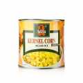 Corn kernels, cooked - 2.125 kg - Can