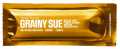 Grainy Sue, dark chocolate bar with caramel + peanuts, Simply Chocolate - 40 g - piece