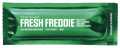Fresh Freddie, dark chocolate with mint, spelled + coconut, simply chocolate - 40 g - piece