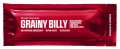Grainy Billy, dark chocolate bar with coconut + cranberries, Simply Chocolate - 40 g - piece