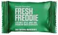 Fresh Freddie, dark chocolate bars mini, mint + coconut, Simply Chocolate - 75 x 10 g - Display
