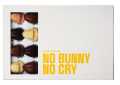 No Bunny, No Cry, 24 gearomatiseerde chocoladestukjes, gesorteerd, Simply Chocolate - 240 g - Pack