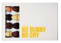 No Bunny, No Cry, 24 flavored chocolate pieces, sorted, Simply Chocolate - 240 g - pack