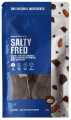 Salty Fred Almonds, Salted Almonds in Dark Chocolate, Pouch, Simply Chocolate - 100 g - bag