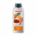 Salsa dip WIBERG agridulce, albaricoque afrutado con notas de chile - 695ml - botella de polietileno