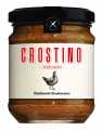 Antico crostino toscano, crème de crostino au poulet et foie, spécialités de gibier - 180 g - Le verre