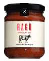 Ragu Toscano organic, meat ragout, game specialties - 190 g - Glass
