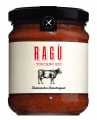 Ragu Toscano ecologico, ragu de carne, especialidades de caza - 180g - Vaso