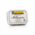 Sardines, whole, in olive oil, vintage 2019, France - 115 g - Can
