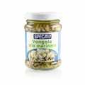 Moules vongoles, marinées, speca - 130 g - Le verre