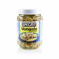 Vongole Muscheln, natur, Speca - 130 g - Glas