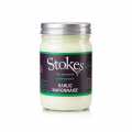 Stokes Knoblauch Mayonnaise - 368 ml - Glas