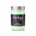 Stokes Bawang Putih Mayones, dengan bawang putih - 368ml - Kaca