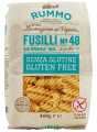 Fusilli, gluteeniton, gluteeniton pasta, rummo - 400g - pakkaus