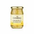 Confiture de citron - avec zeste de citron finement haché, par Chivers - 340 g - verre