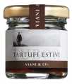 Tartufi estivi interi, tartufi estivi interi, tuber aestivum - 12,5 g - Bicchiere