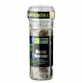 Gourmet-Gewürzmühle Meersalz Mediterran, Easy Gourmet - 85 g - Glas