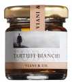 Tartufi bianchi interi, hele witte truffels, extra - 12,5 g - glas