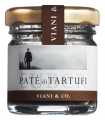 Pate di tartufi, parrain des truffes d`été - 25 g - Verre