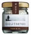 Sale al tartufo, zeezout met truffels - 40 g - glas
