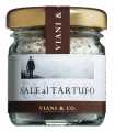 Sale al tartufo, havsalt med troefler - 40 g - Glass