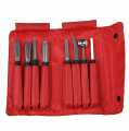 Set coltelli da carne Professional 8 pezzi, acciaio inossidabile, di Triangel - impostato - Cartone