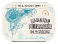 Sardine in olio d`oliva Millesimate, vintage sardines in olive oil, pollastrini - 100 g - Can