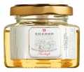 Acacia honey with truffle flavor, Miele aromatizzato al tartufo, Apicoltura Brezzo - 100 g - Glass