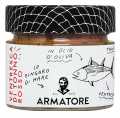 Ventresca di tonno rosso in olio d`oliva, fileto barku ton ne vaj ulliri, Armatore - 170 g - Xhami