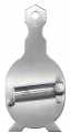 Truffle slicer made of steel, straight blade, straight blade - 1 piece - 