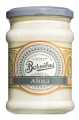 Omacka aioli, cesnekova majoneza, bornibus - 220 g - Sklenka