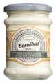 Mayonnaise au baies roses, mayonnaise with pink berries, Bornibus - 220 g - Glass