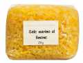 Sale marino al limone, sea salt with lemon, Cascina San Giovanni - 250 g - bag