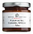 Royal Selection Caramel et Fleur de Sel, crème caramel à la Fleur de Sel, Belberry - 135 g - Verre