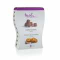Truffle confectionery - chocolates, math, with biscuit - 250 g - box