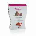 Truffle confectionery - chocolates, maths, with raspberry - 250 g - box