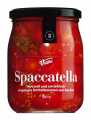 Spaccatella, gehalveerde dadeltomaten in eigen sap, Viani - 550 g - Glas