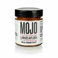 Mojo Rojo, kanarische rote Salsa, Labuelaflora - 140 g - Glas