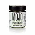 Mojo Verde, kanarische grüne Salsa, Labuelaflora - 140 g - Glas