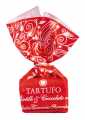 Tartufi dolci mirtilli e cioccolato rosa, sfusi, pink chocolate truffle with cranberry, loose, Antica Torroneria Piemontese - 1,000 g - kg