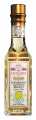 Condimento Agrodolce Bianco, organic, white balsamic vinegar dressing, organic, Leonardi - 250 ml - bottle