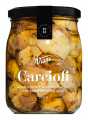 CARCIOFI - Thistilhjortu medh kryddjurtum i oliu, Apulian thistilhjortu medh kryddjurtum i oliu, Viani - 260g - Gler