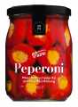 PEPERONI - cherry peppers with tuna filling, cherry peppers with tuna farce filling, viani - 260 g - Glass